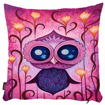 Baykuş Yastık Kılıfı-9